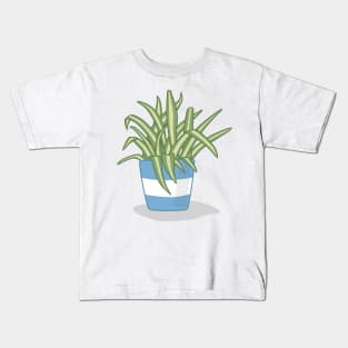 Spider Plant Kids T-Shirt